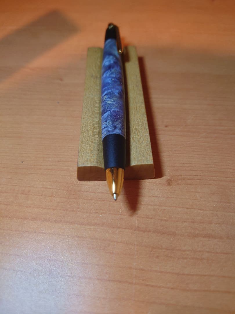 ボナン　スタビライズドウッド　シャープペンシル　真鍮金具　ボナンペン