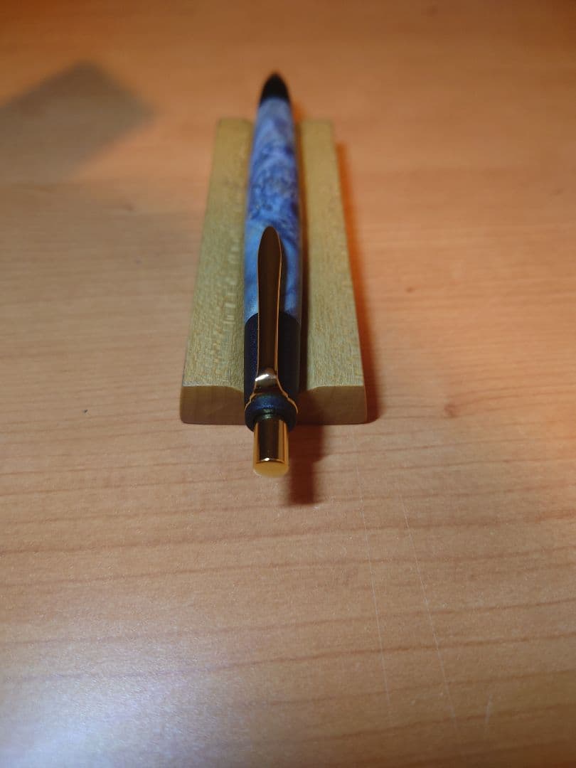 ボナン　スタビライズドウッド　シャープペンシル　真鍮金具　ボナンペン