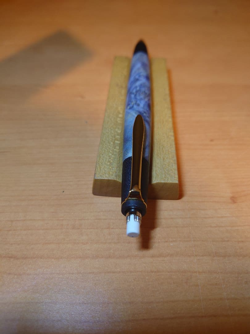 ボナン　スタビライズドウッド　シャープペンシル　真鍮金具　ボナンペン