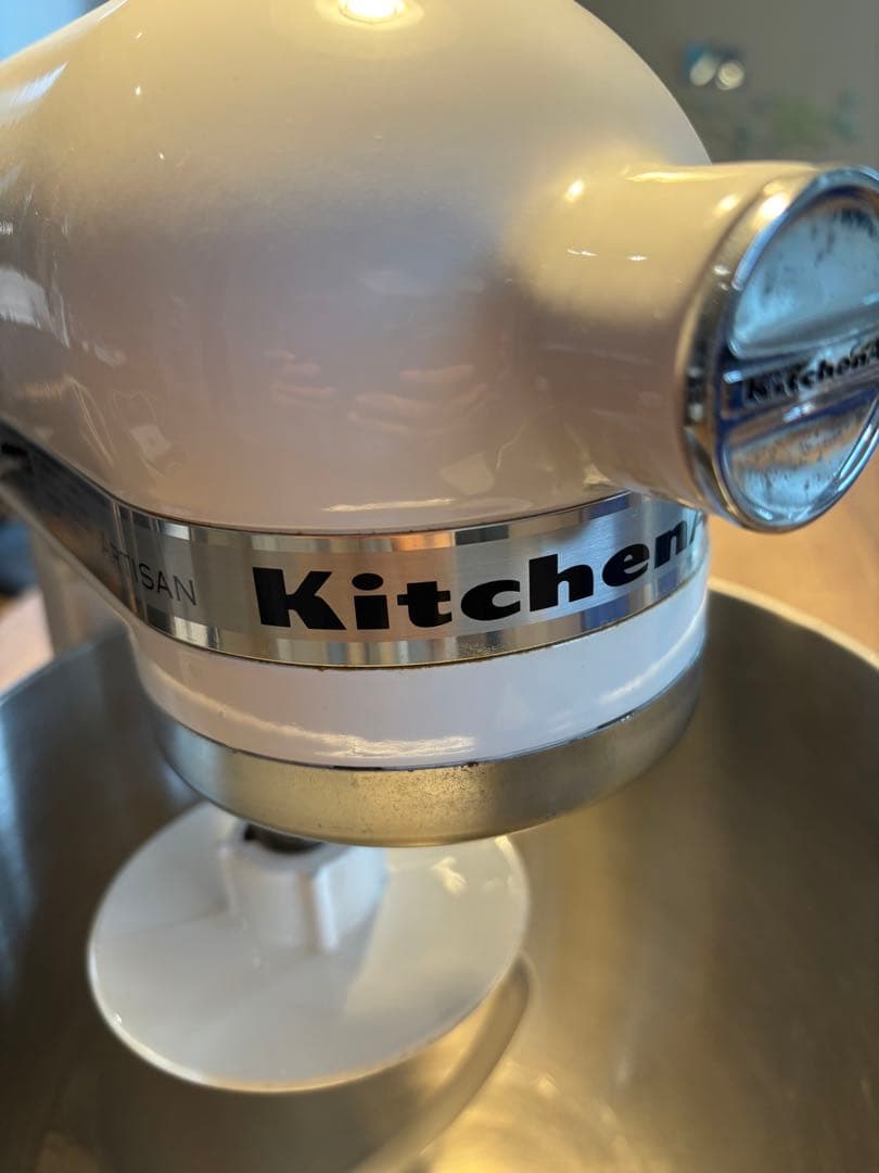 キッチンエイド　スタンドミキサー KSM150 KitchenAid ホワイト