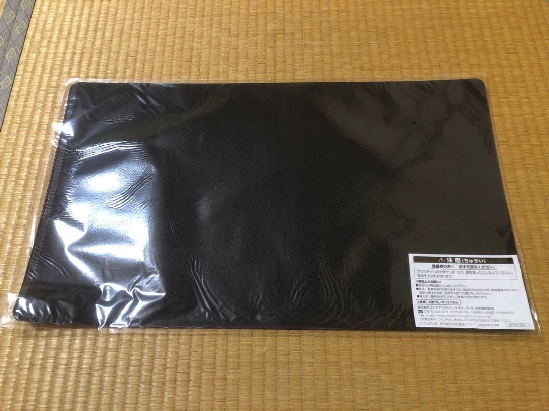 遊戯王 ランキングデュエル D-HEROBloo-D ブルーディー プレイマット