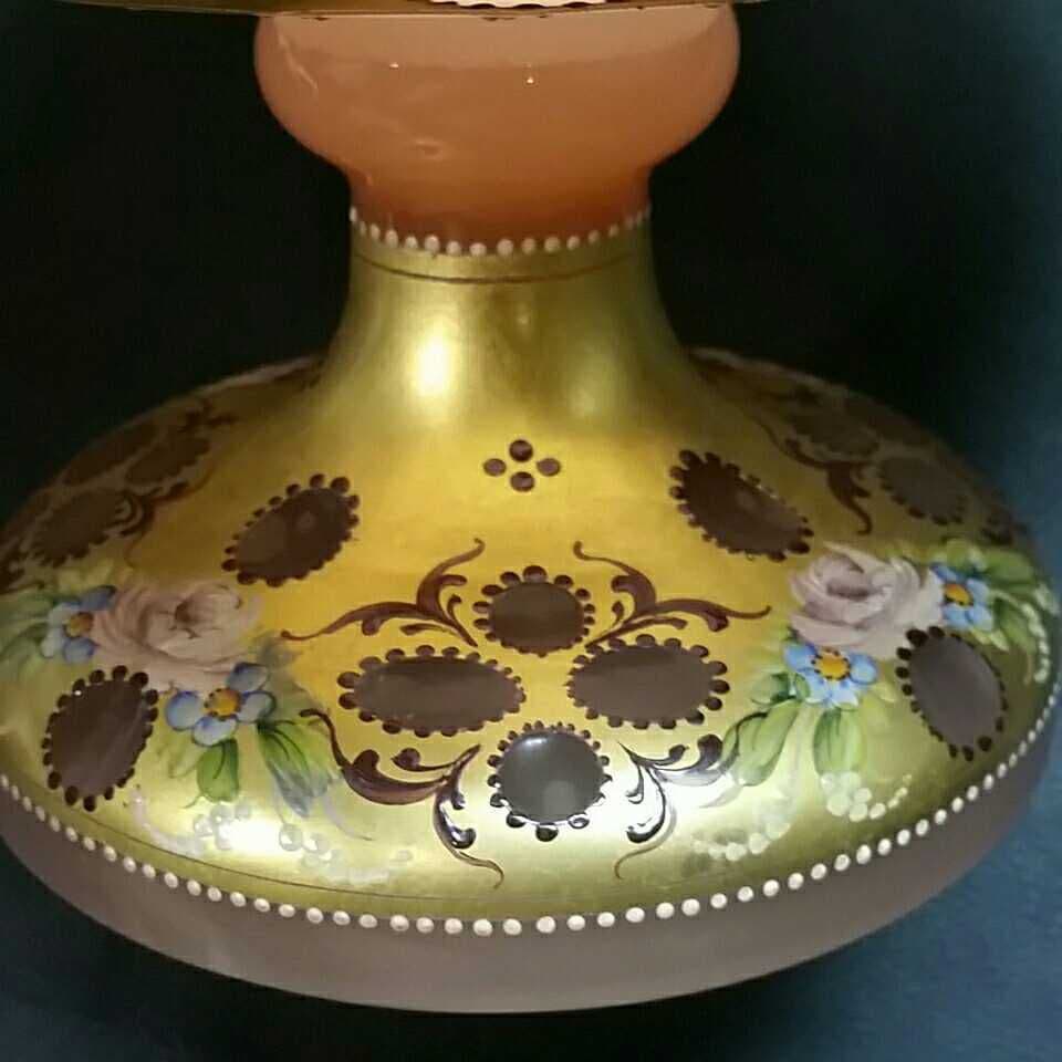 MURANO Decorato a Mano ムラノ ハイエナメル コンポート