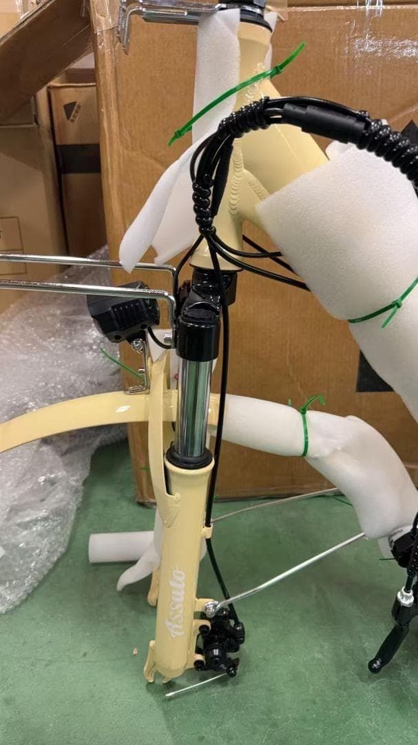 電動アシスト自転車5段階アシスト続行距離130kmアルミフレームシマノ6段変速