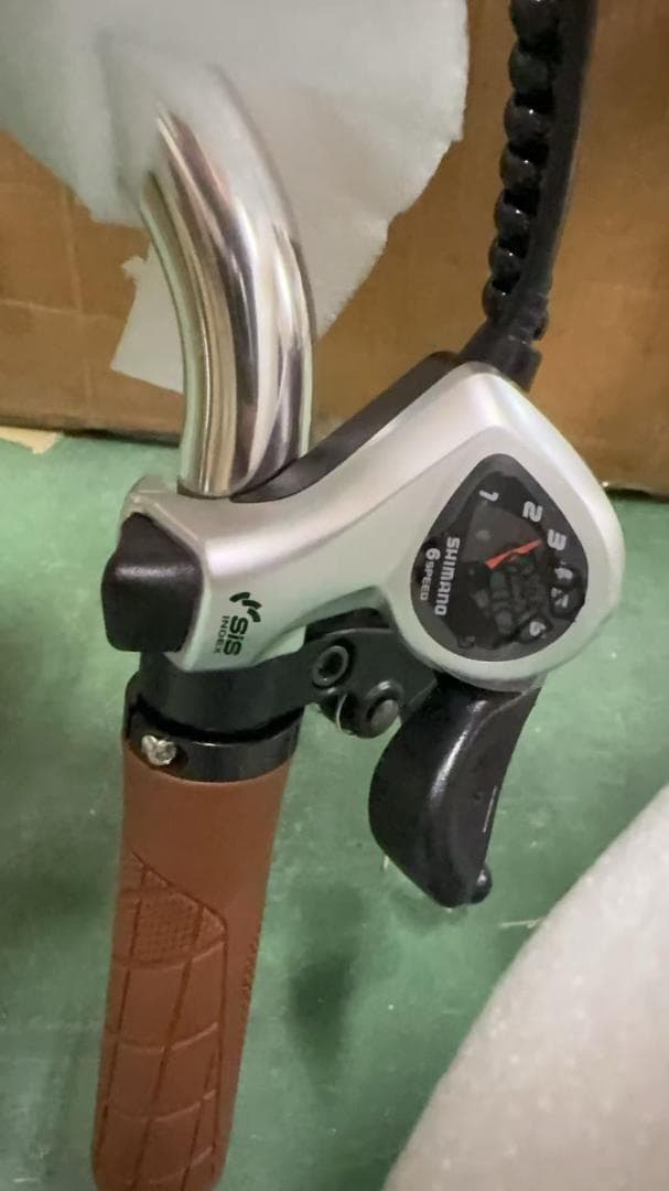 電動アシスト自転車5段階アシスト続行距離130kmアルミフレームシマノ6段変速