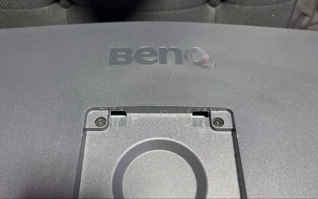 チョップ様用 BenQ PD2705UA モニターアーム付属4Kモニター