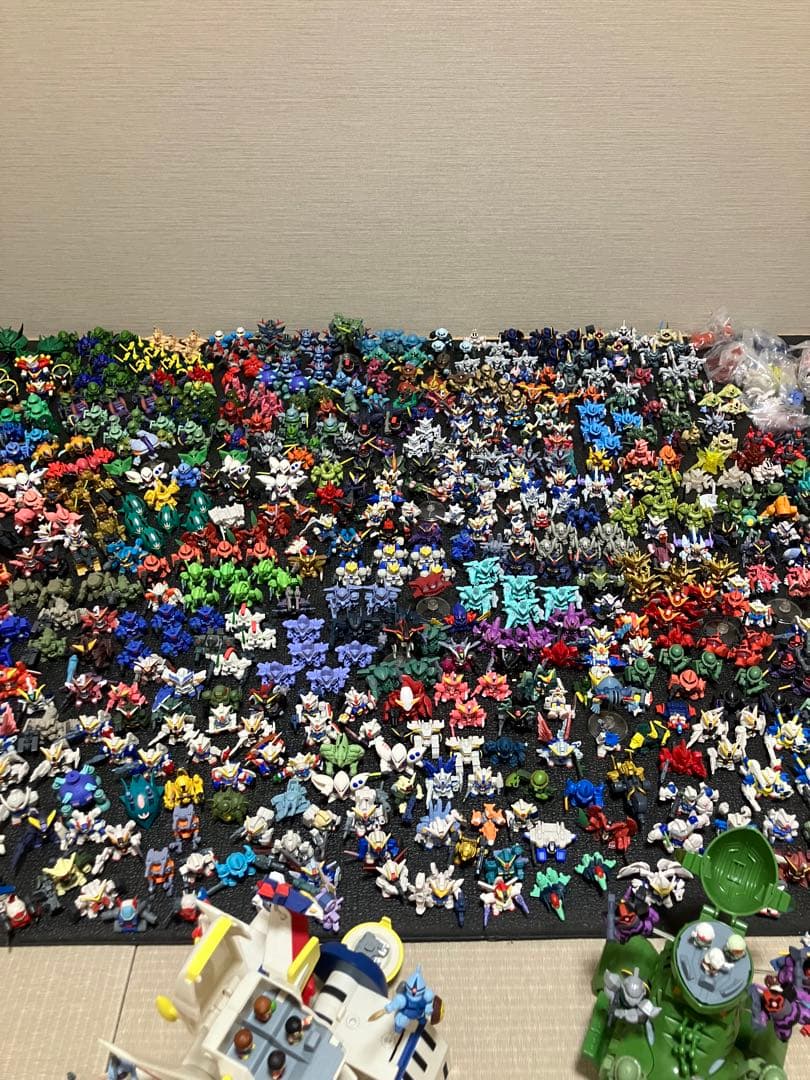 SDガンダムフルカラー　大量セット