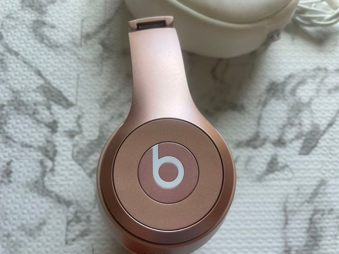 beats solo3 ワイヤレスベッドホンローズゴールド