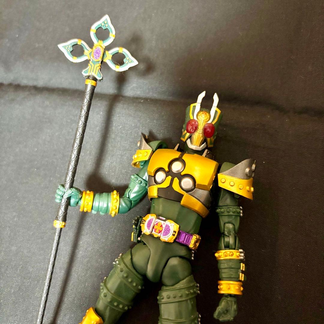 【説明必読】 S.H.Figuarts 仮面ライダーカリス 仮面ライダーレンゲル