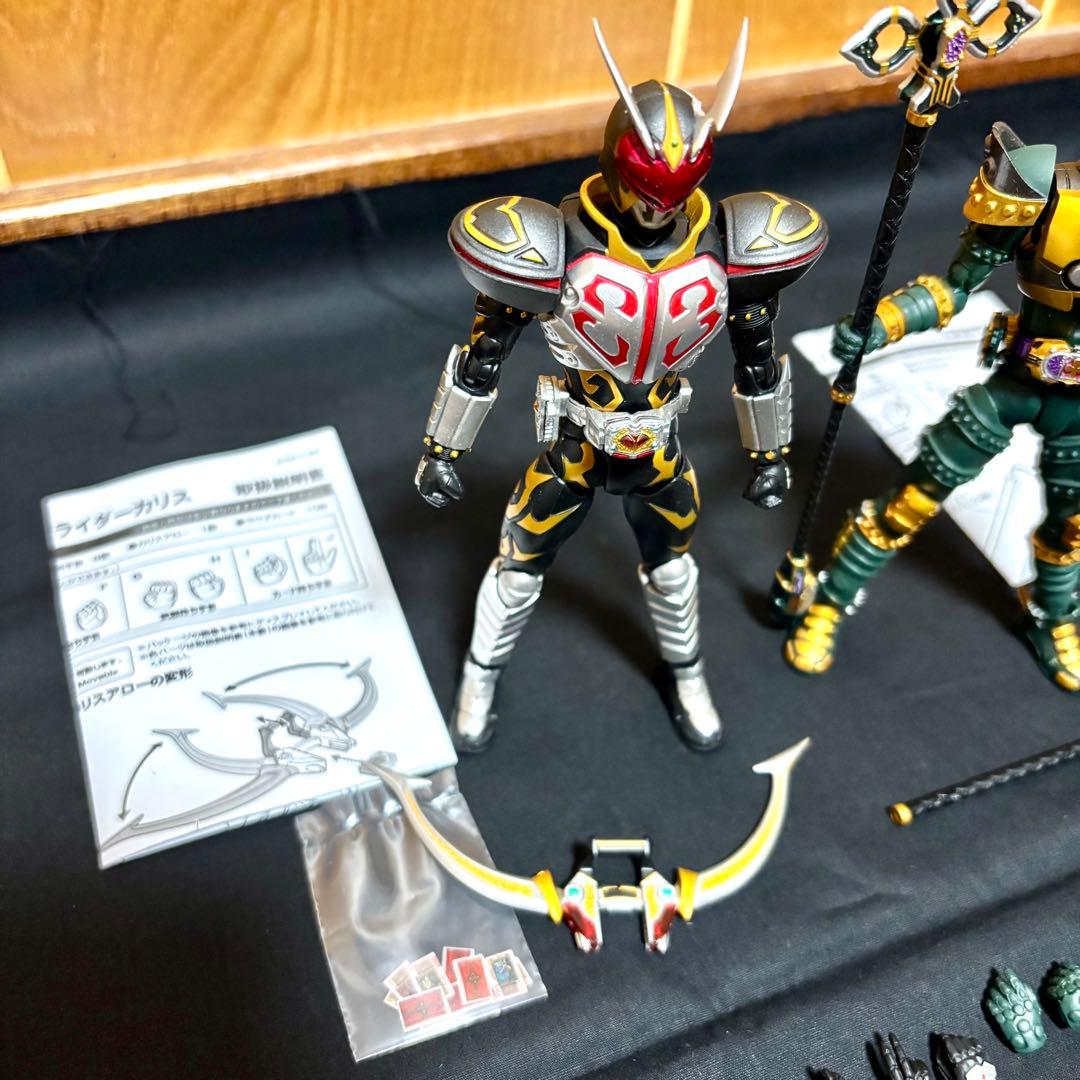 【説明必読】 S.H.Figuarts 仮面ライダーカリス 仮面ライダーレンゲル