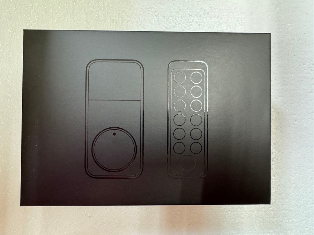 (新品•未開封)スイッチボット　ロックプロ　指紋認証パッドセット