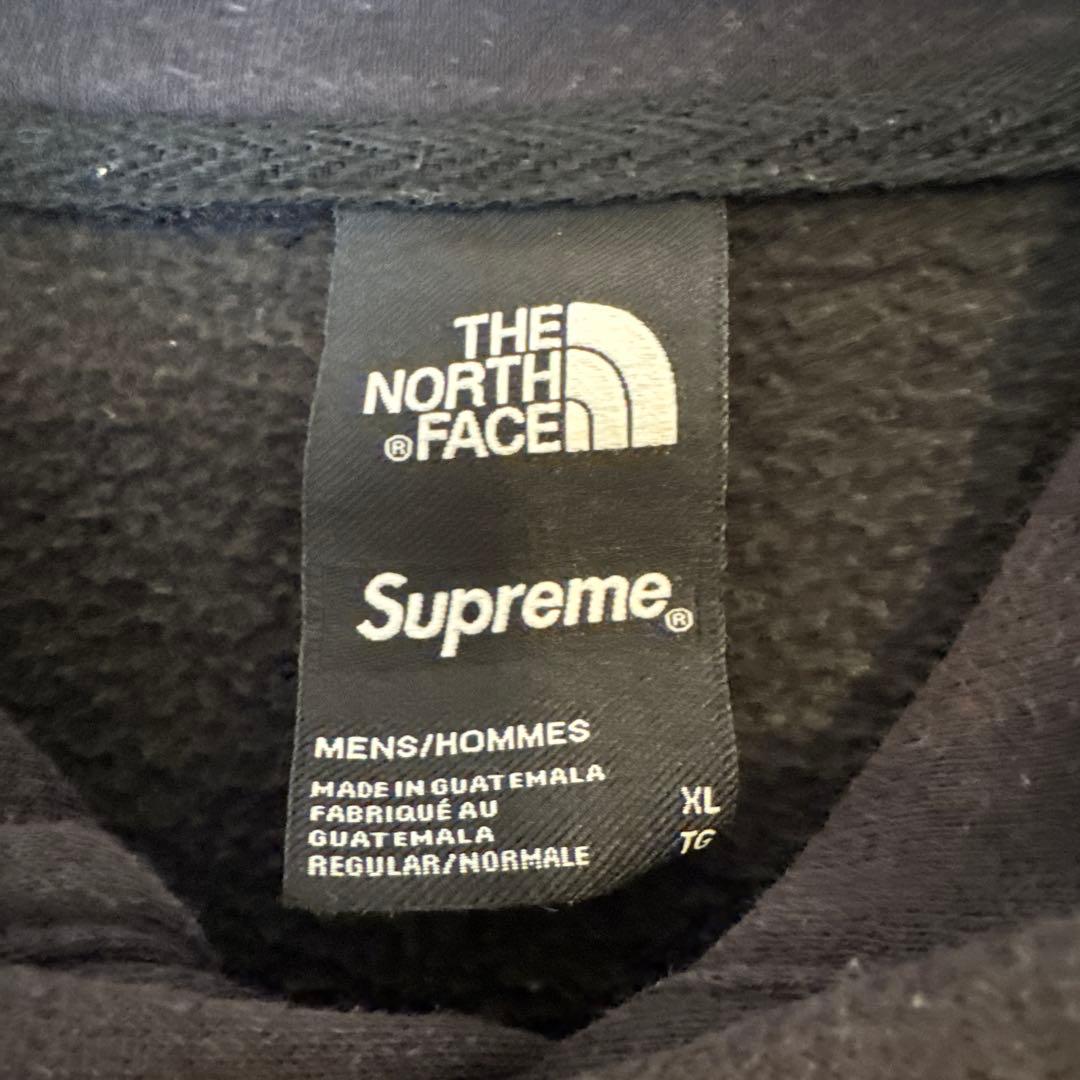 シュプリームノースフェイスStatue of Liberty Hooded XL