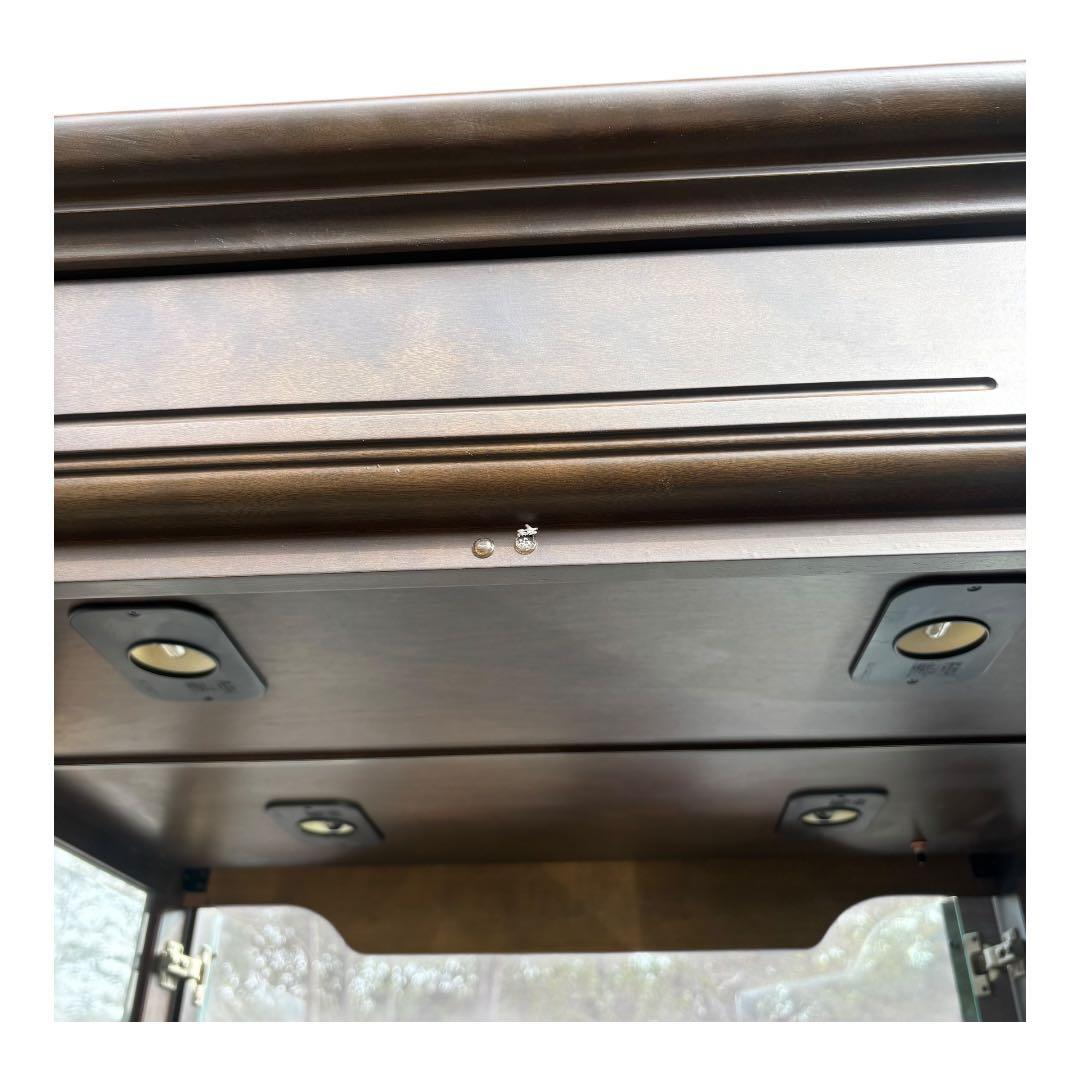 ディスプレー家具　ガラスショーケース　キュリオケース