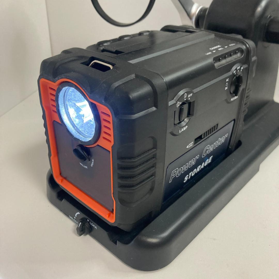 まわしてチャージ 充電丸 Powered by You ポータブル発電機