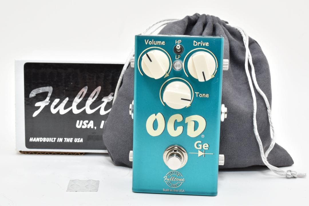 新品 未使用 Fulltone OCD-Ge フルトーン オーバードライブ