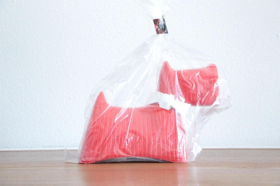 Stig Lindberg スティグリンドベリ 貯金箱 レッド