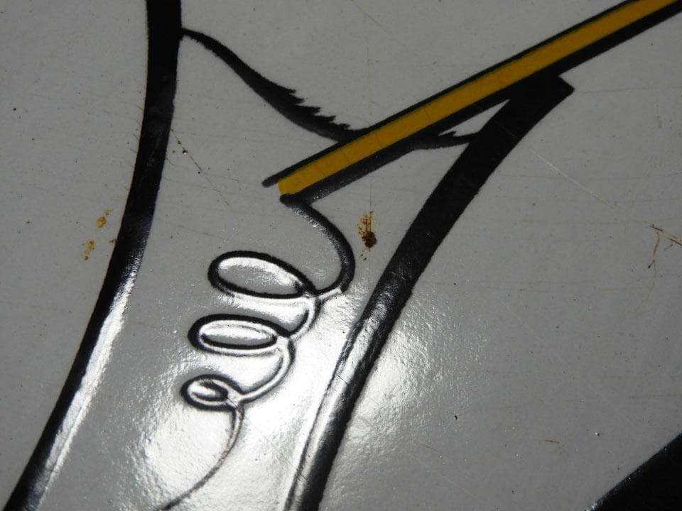 ●元祖 くろんぼ カルピス 琺瑯看板 両面 初恋の味 滋強飲料 昭和時代物 本物