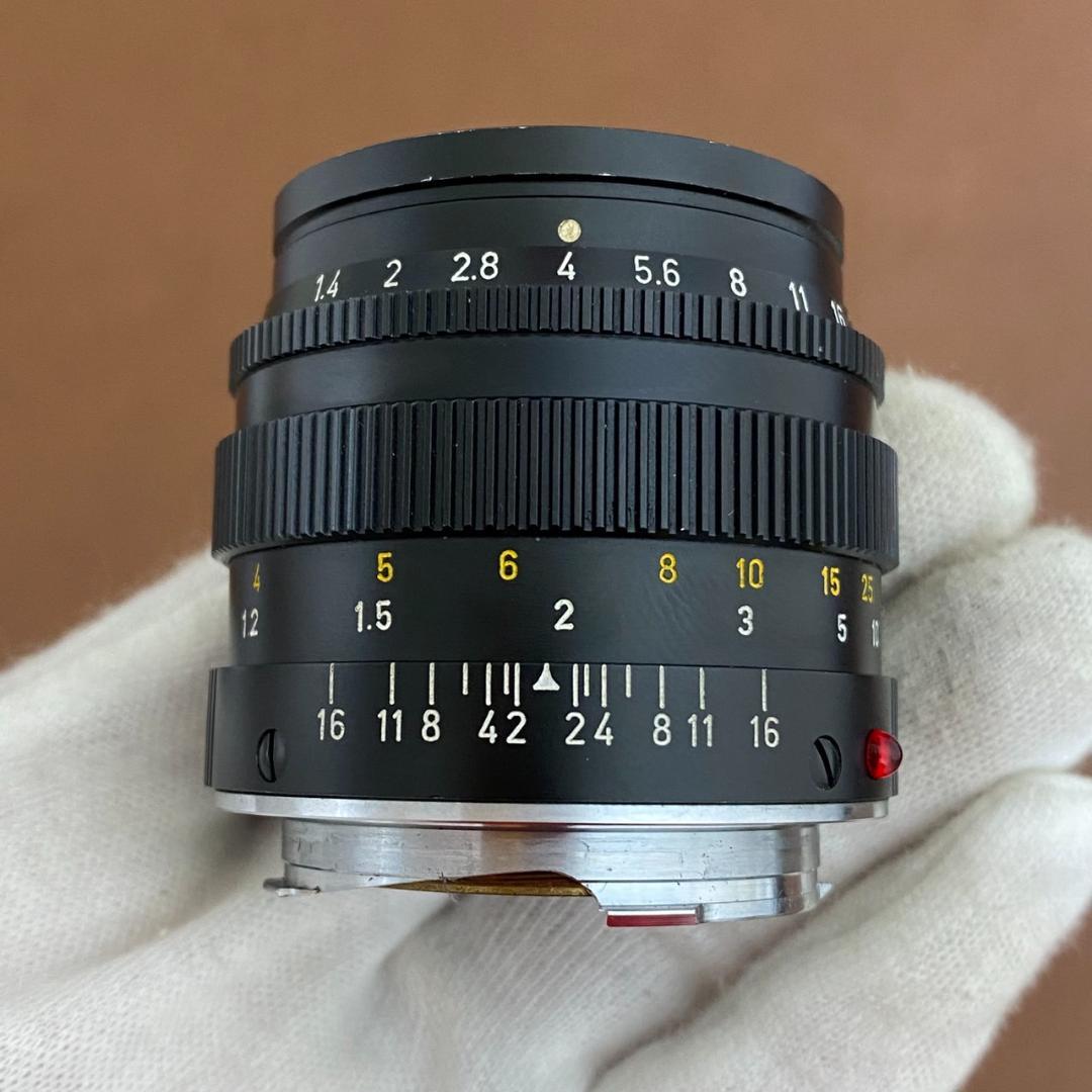 レンズ(単焦点) LEICA Summilux M50mm f1.4 2nd Black