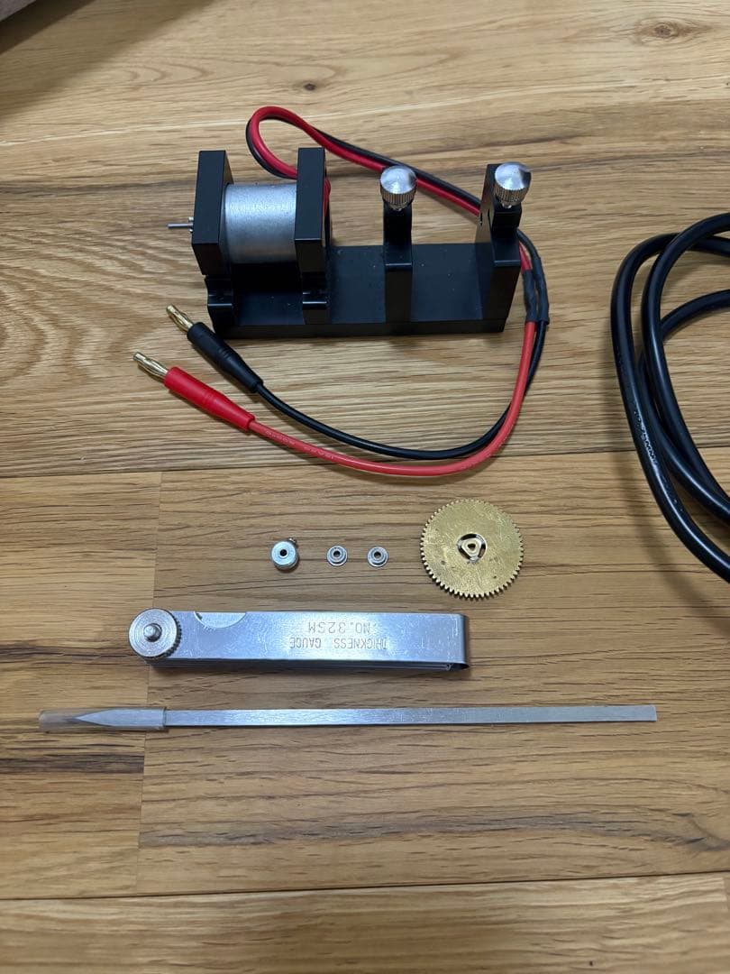 【本日限り】ミニ四駆　SUWA模型 タイヤセッター&電源装置