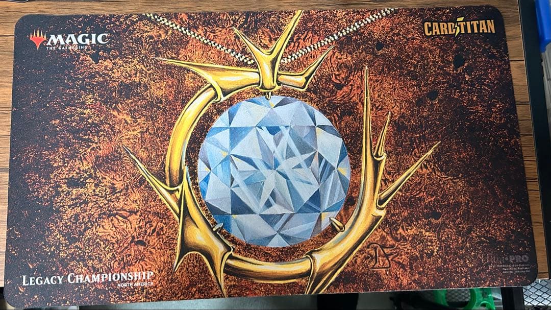 モックス・ダイアモンド プレイマット レガシー MTG