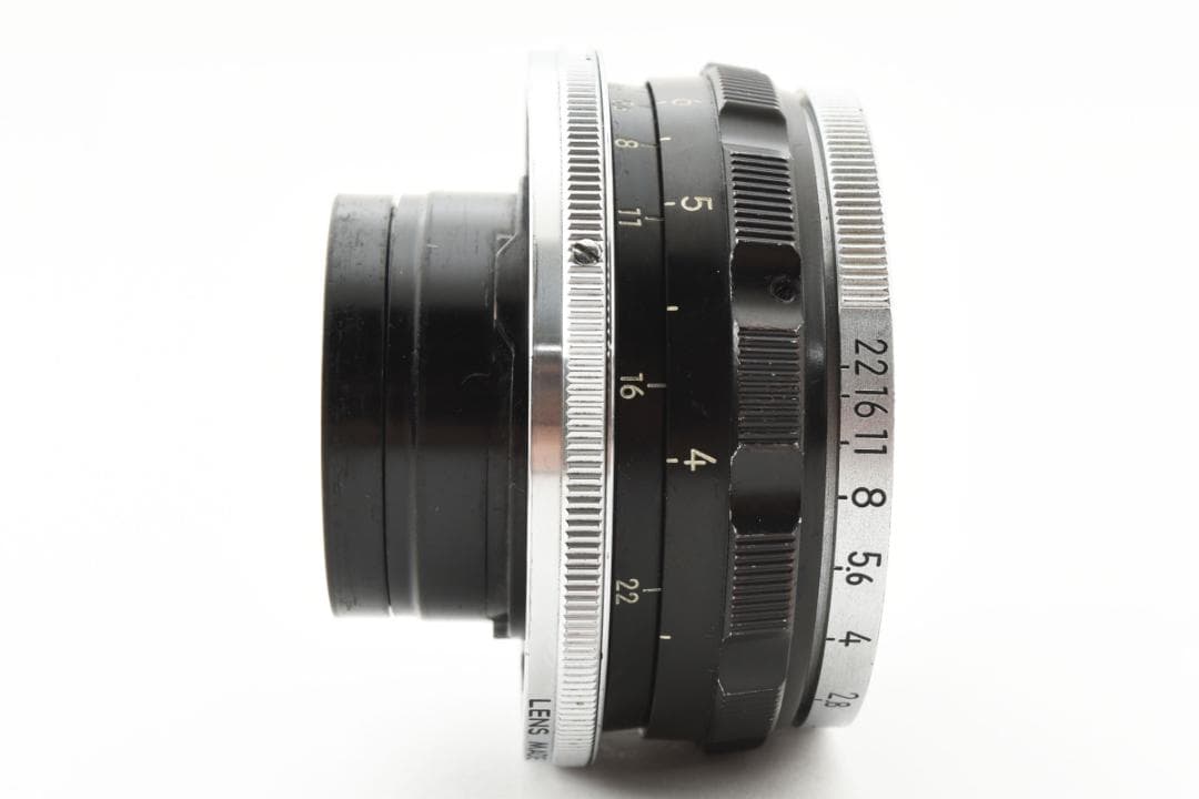 日本光学 Nikon W-NIKKOR 3.5cm 35mm F/1.8 S