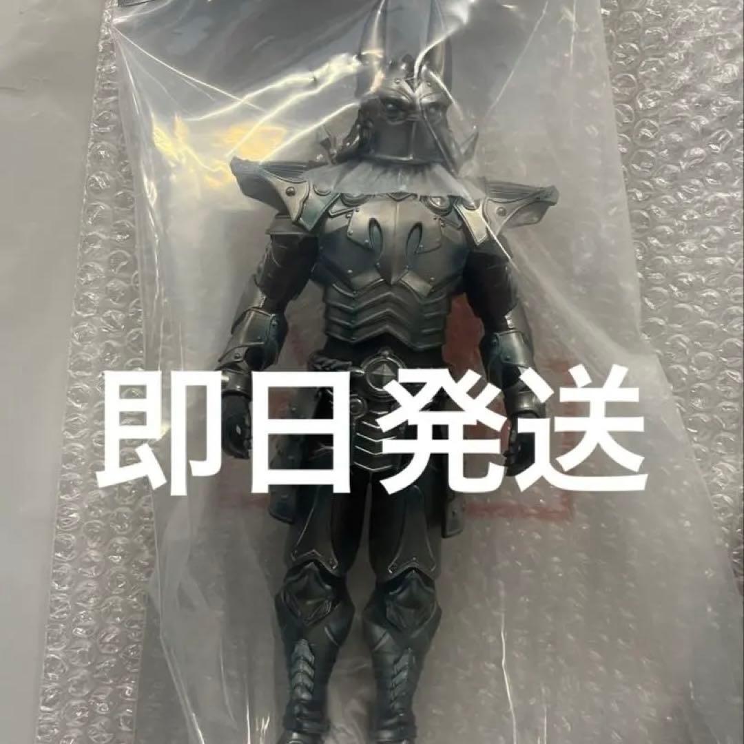 鋼 ハガネ ソフビ 牙狼　白羽創磨