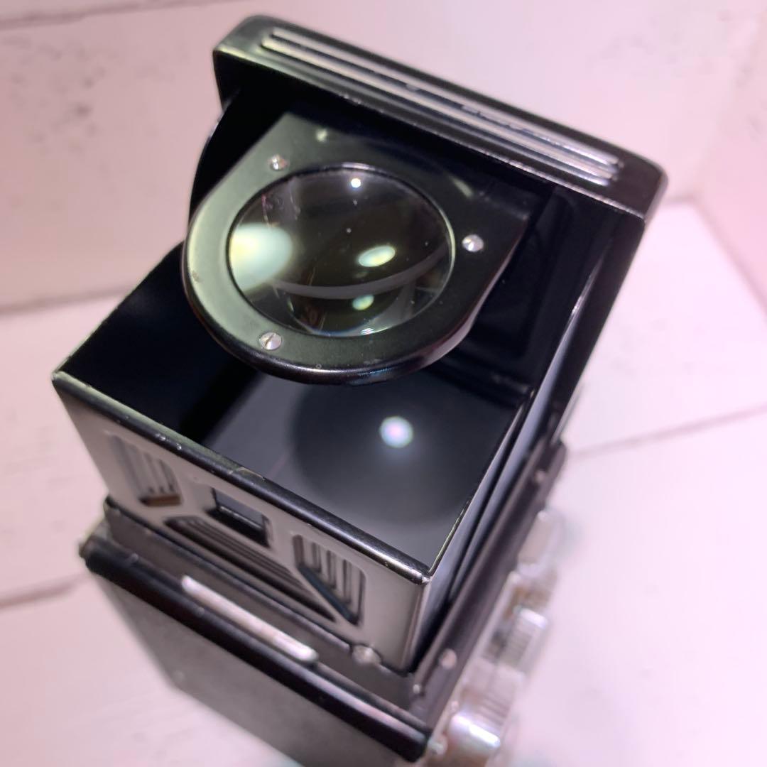 二眼レフ　ヤシカフレックス