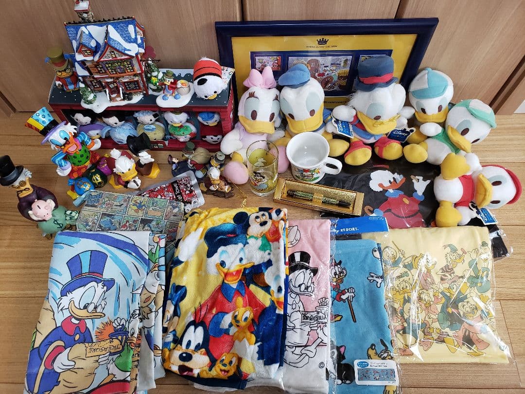 スクルージグッズまとめて　A箱