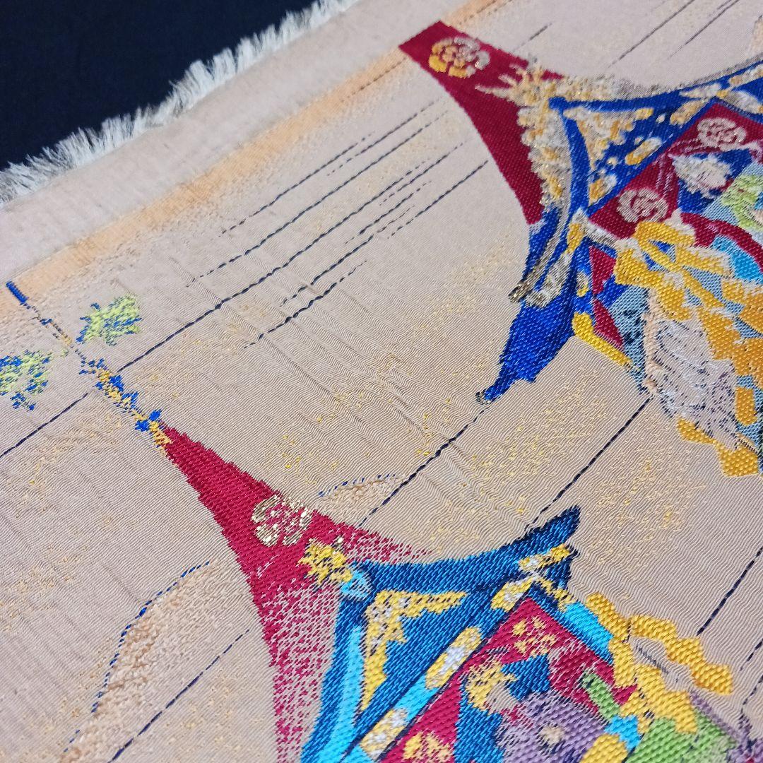 龍村裂 祇園祭之図