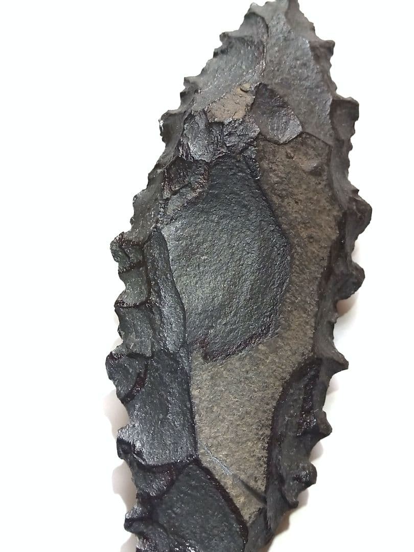 旧石器です…模写ですけど！ 351 ❑ サヌカイト 石器 ❒