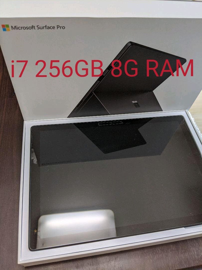 Surface pro6 サーフェスプロ6 i7