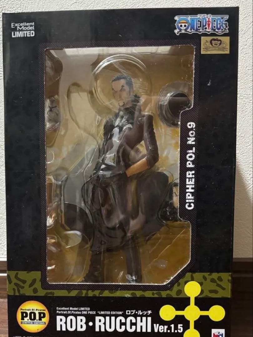 ROB・RUCCHI Ver.1.5 フィギュア