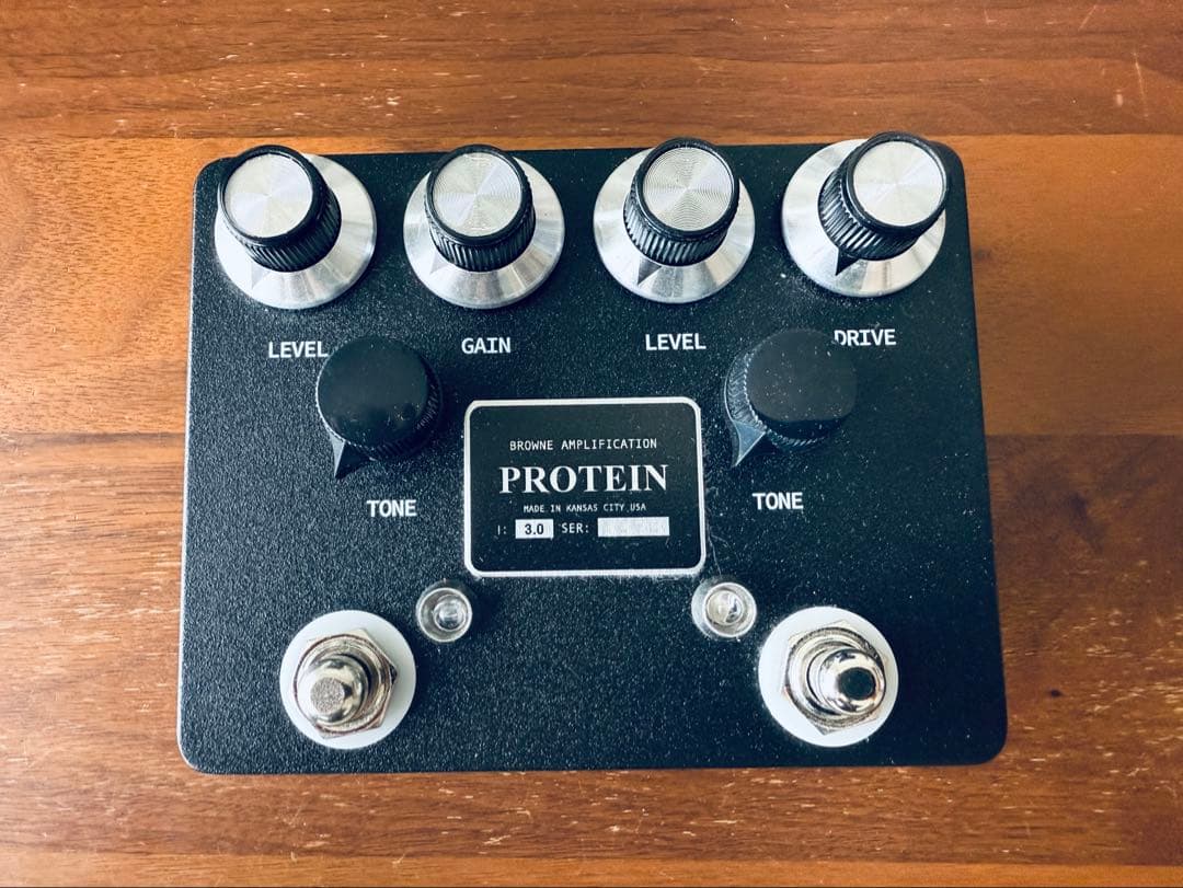 ギター Browne Amplification Protein V3