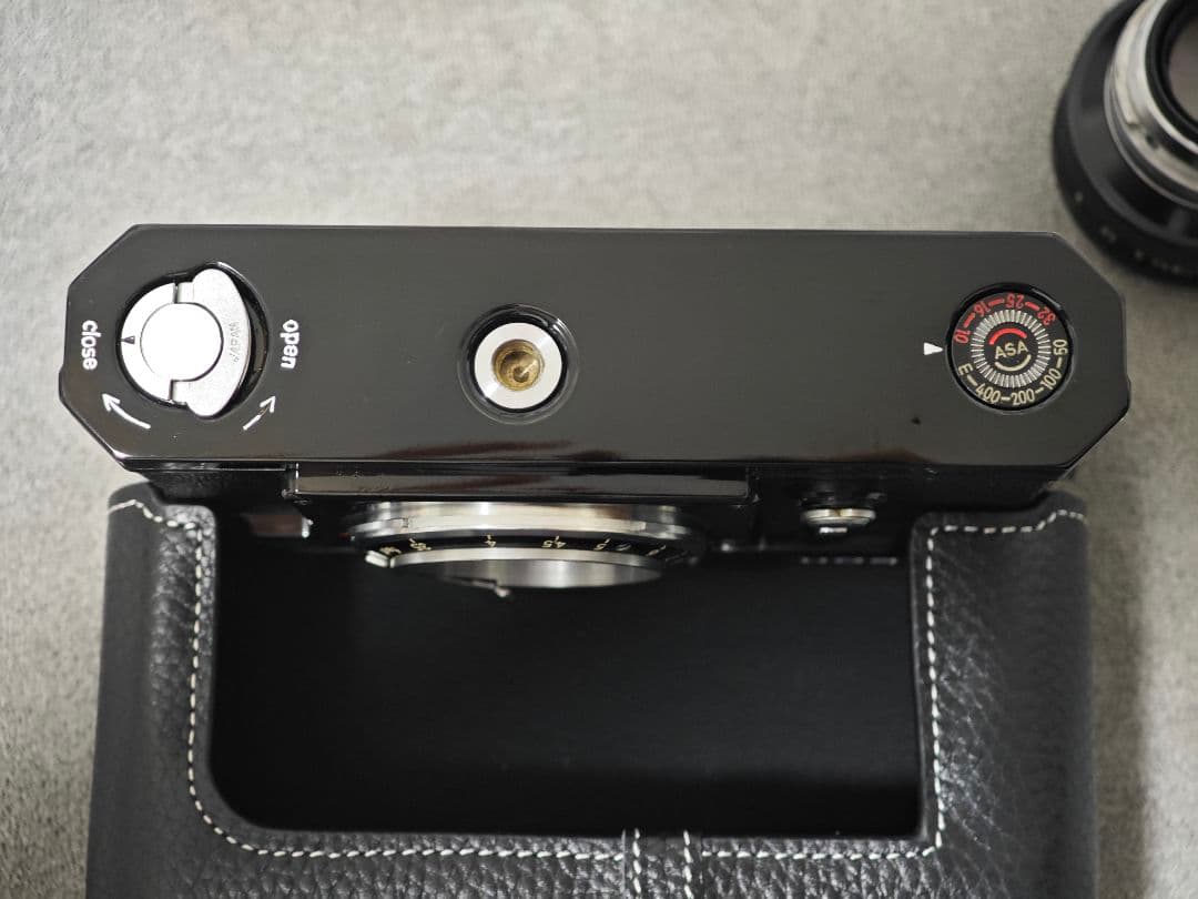 Nikon SP 布幕モデル 後塗りピアノブラック