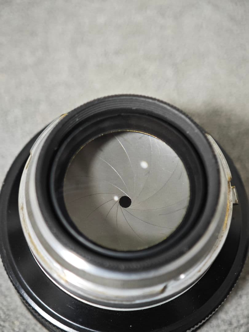 Nikon SP 布幕モデル 後塗りピアノブラック