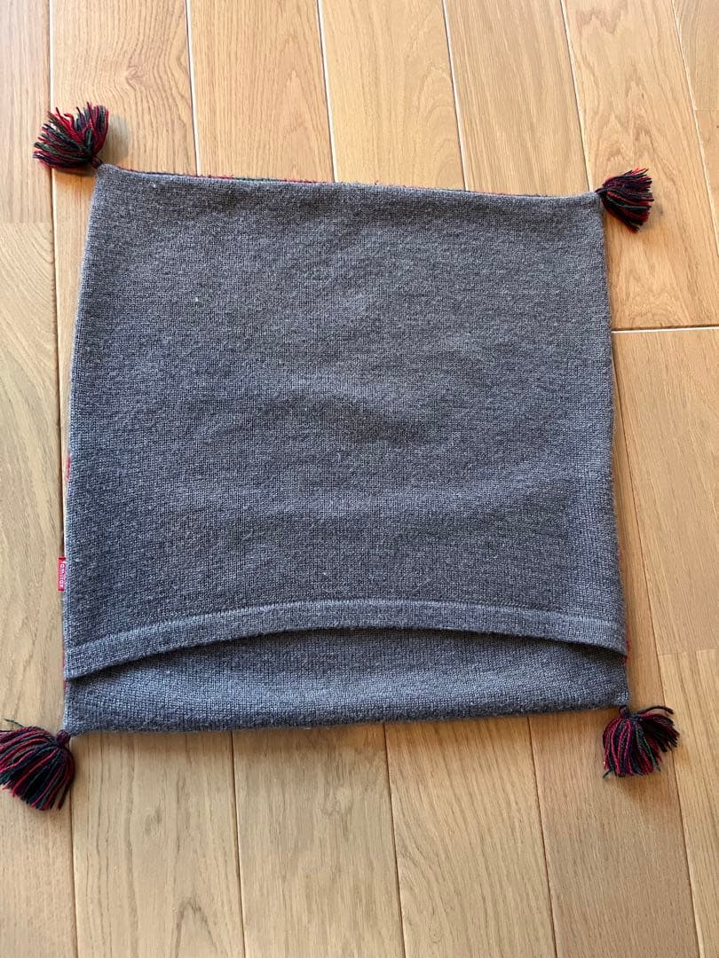 ファミリア　クッションカバー　2枚セット