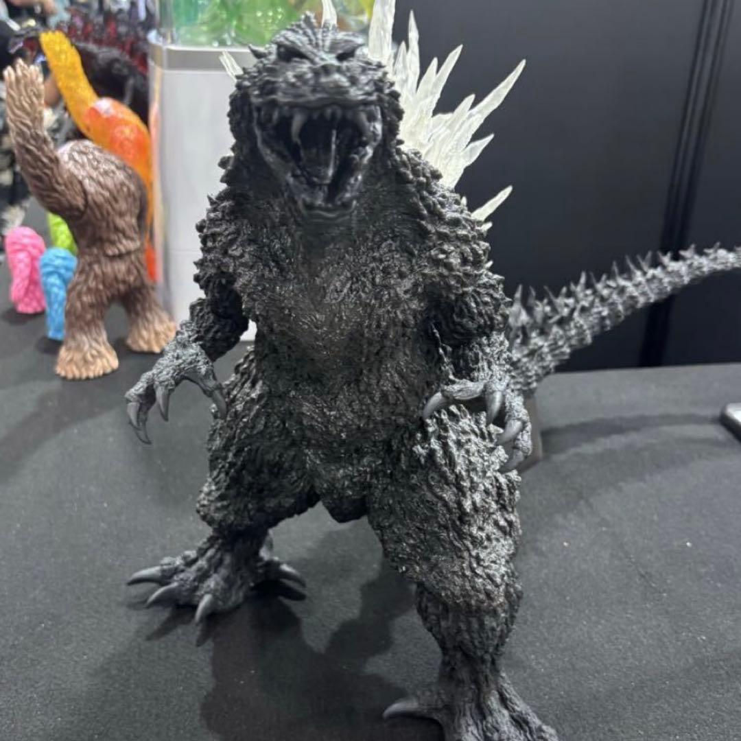 ギガンティックシリーズ 酒井ゆうじ造形 ゴジラ 1999ゴジラ2000ミレニアム
