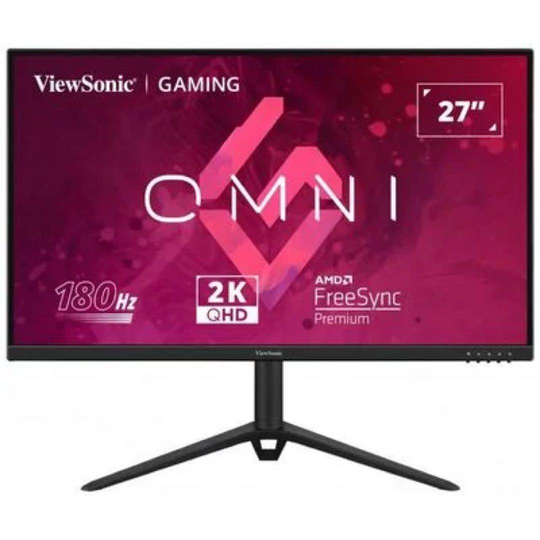 【新品未使用】 ViewSonic 27インチQHDゲーミングモニター