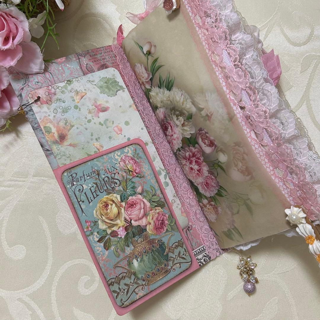 薔薇とレースのジャンクジャーナル・雑記帳　ミュシャに魅せられて…