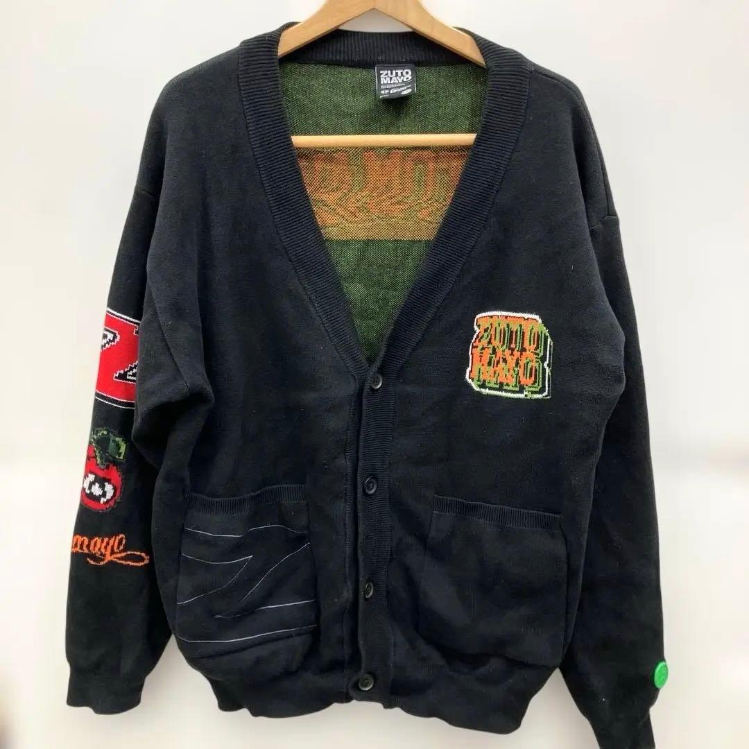 ずっと真夜中でいいのに。 ZTMY ブラックカーディガン ずとまよ