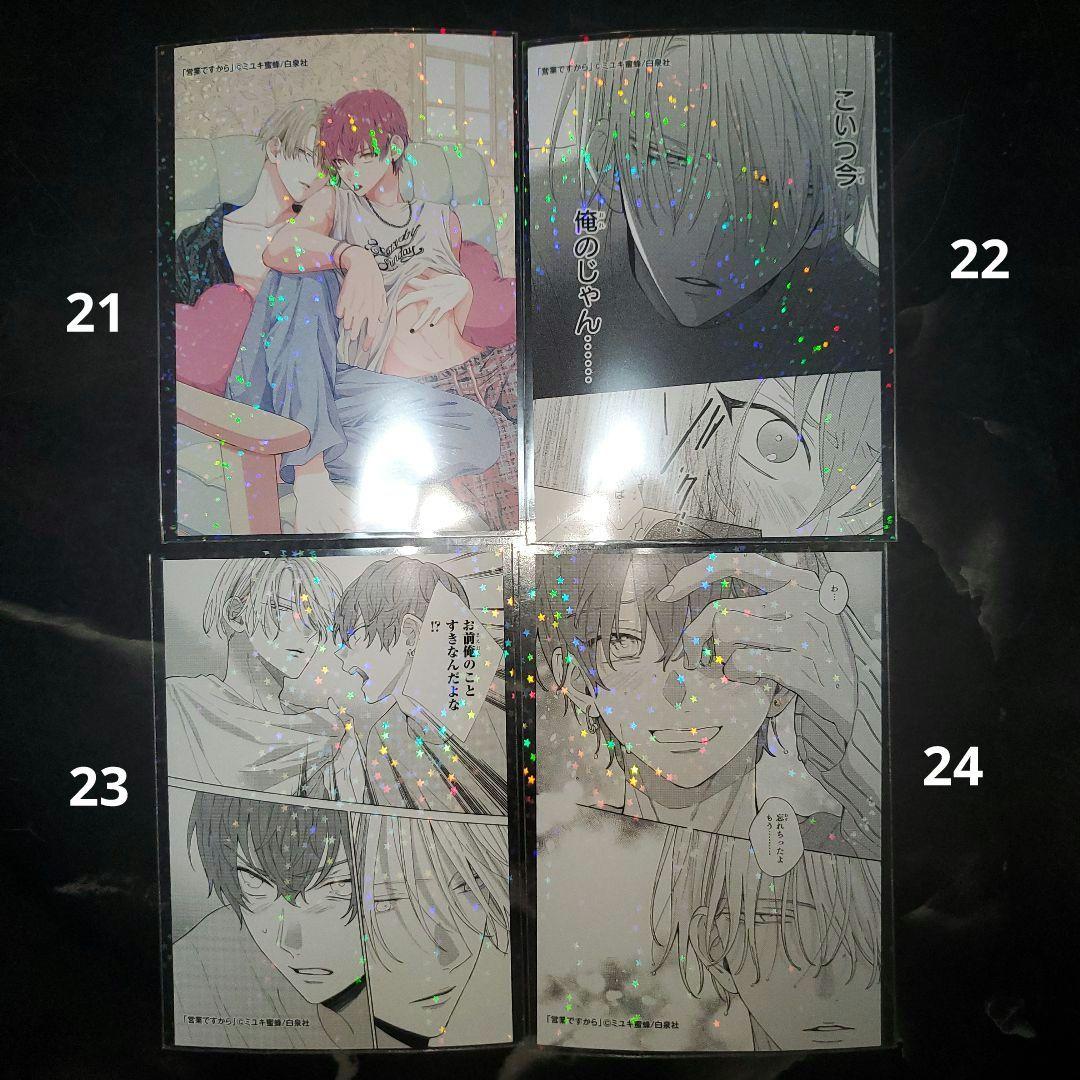 春モン、野良猫、なまいき　ブロマイド