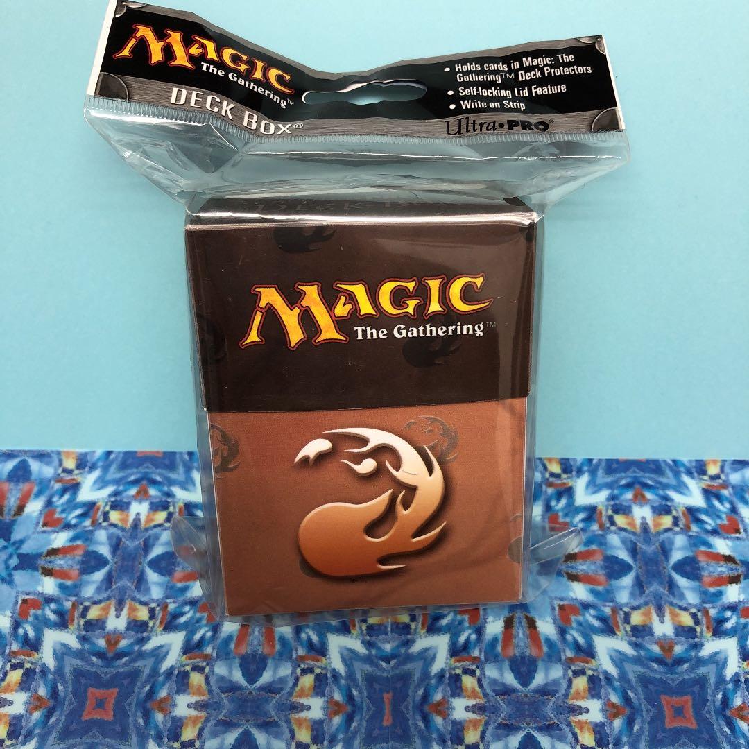 デッキケース　マジックザギャザリング　マナ赤