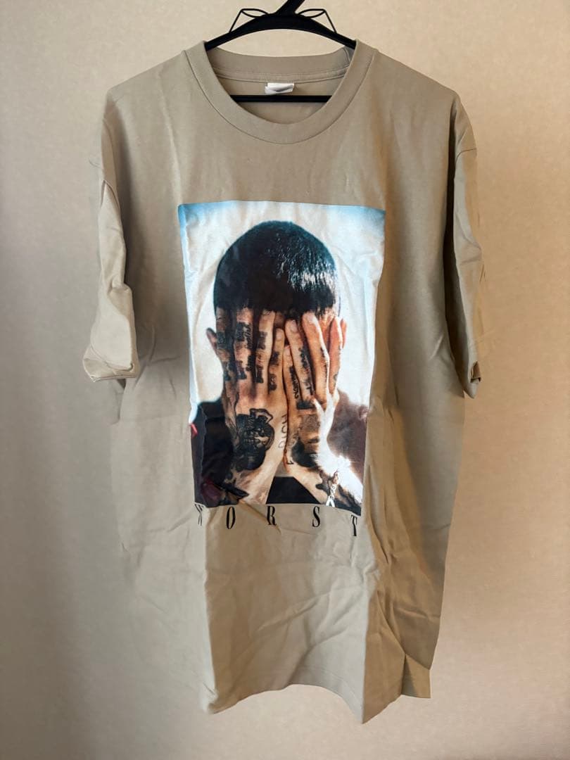KOHH WORST TOUR Sブロック限定 Tシャツ XL