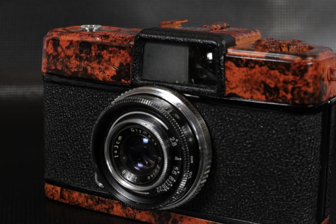 OH済 OLYMPUS PEN S F2.8 ハーフサイズ