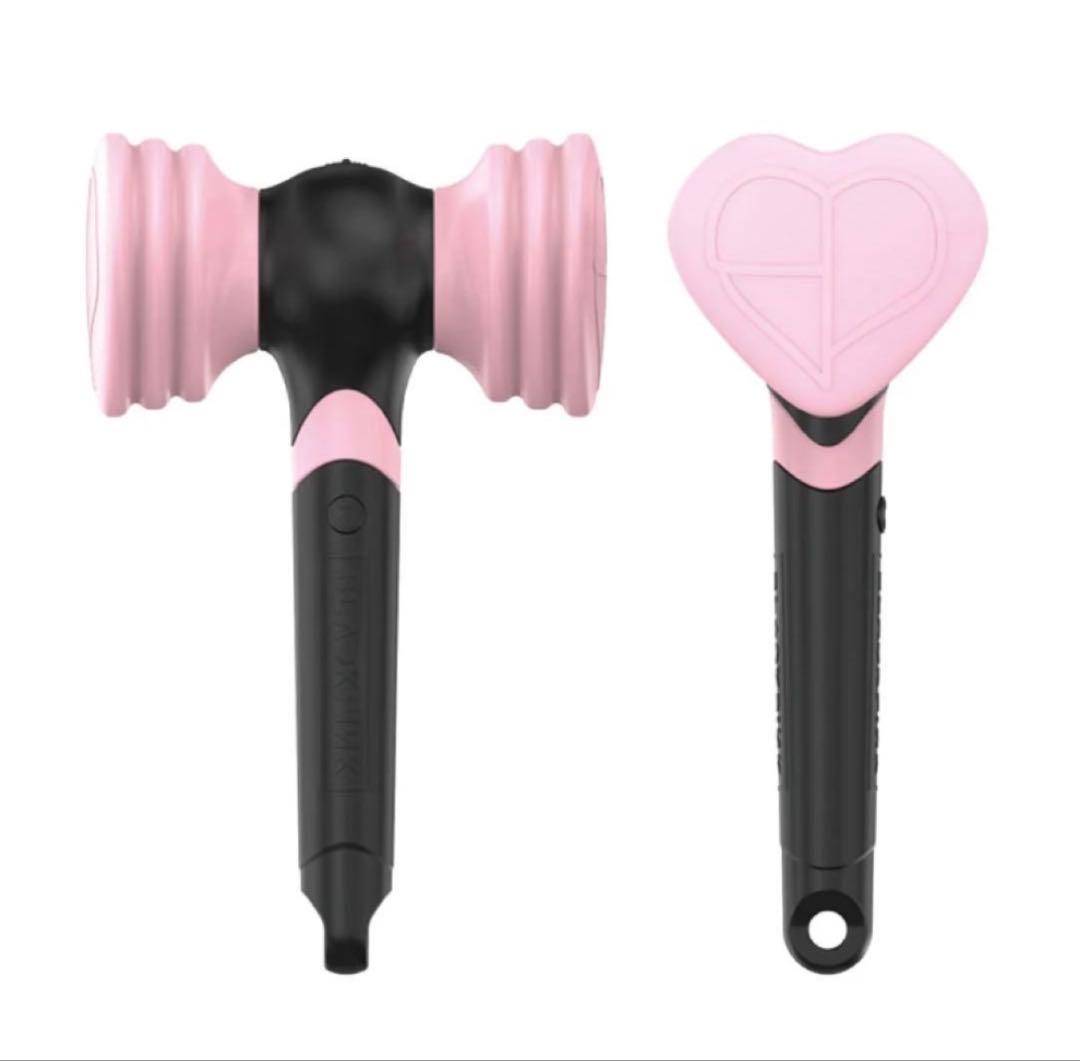 2本 BLACKPINK 公式 SPECIAL EDITION 新品 ペンライト