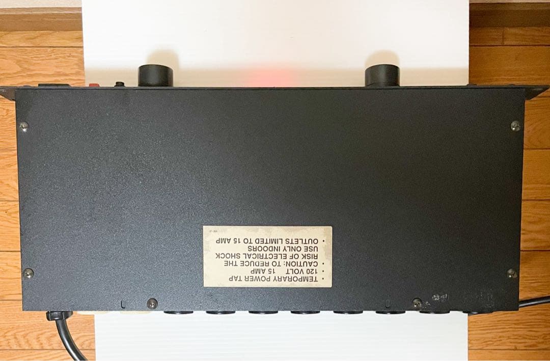 ETA PD11LV パワーディストリビューター 電源タップ スタジオ機材