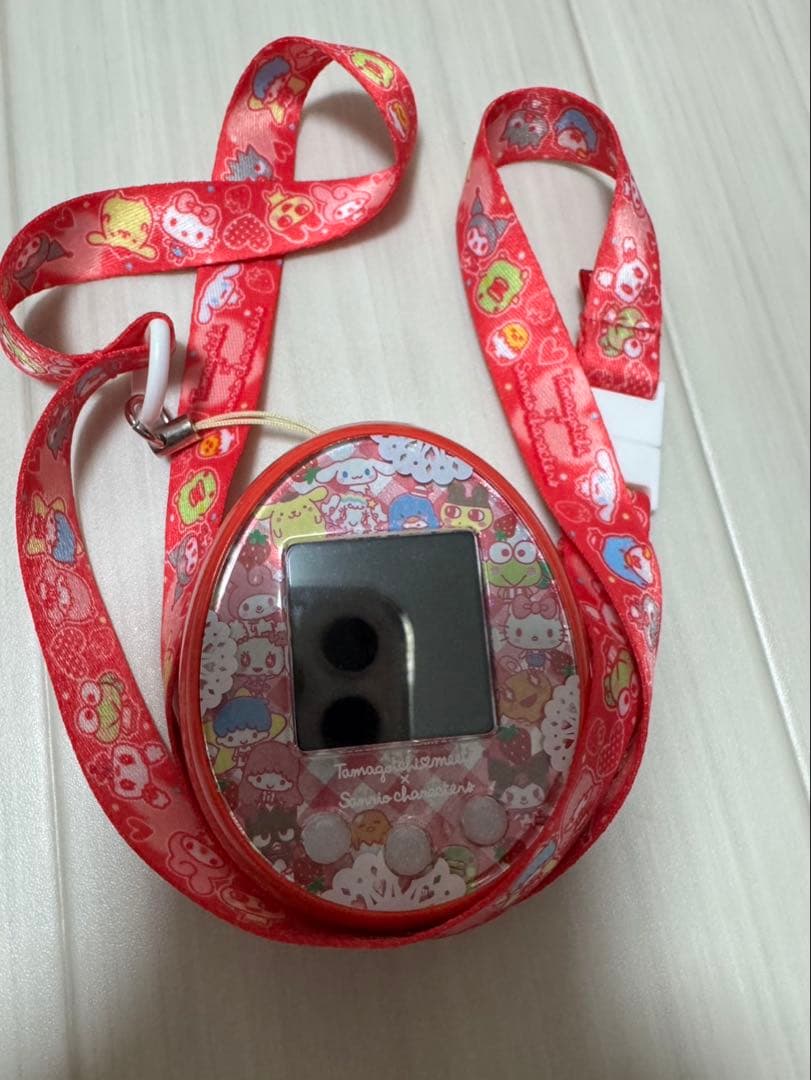 たまごっちみーつサンリオキャラクターズDX ストラップ付