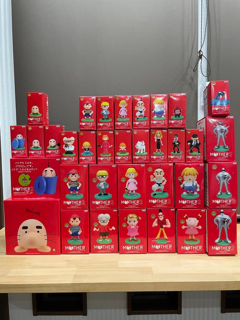 s*m様 MOTHER フィギュア　コレクション　コンプ　全種類　未開封　任天堂