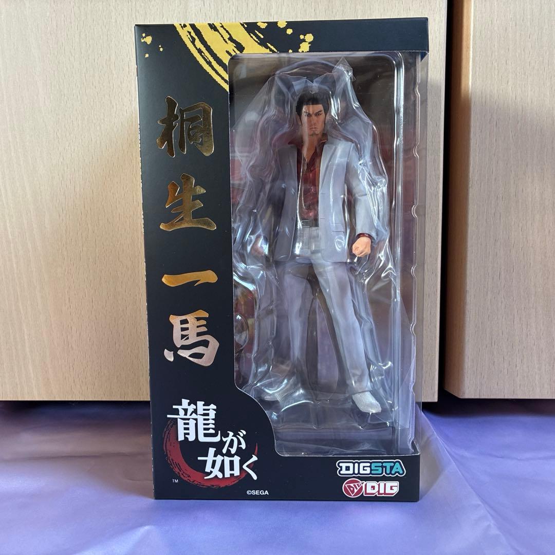 【未開封品】龍が如く 桐生一馬 フィギュア