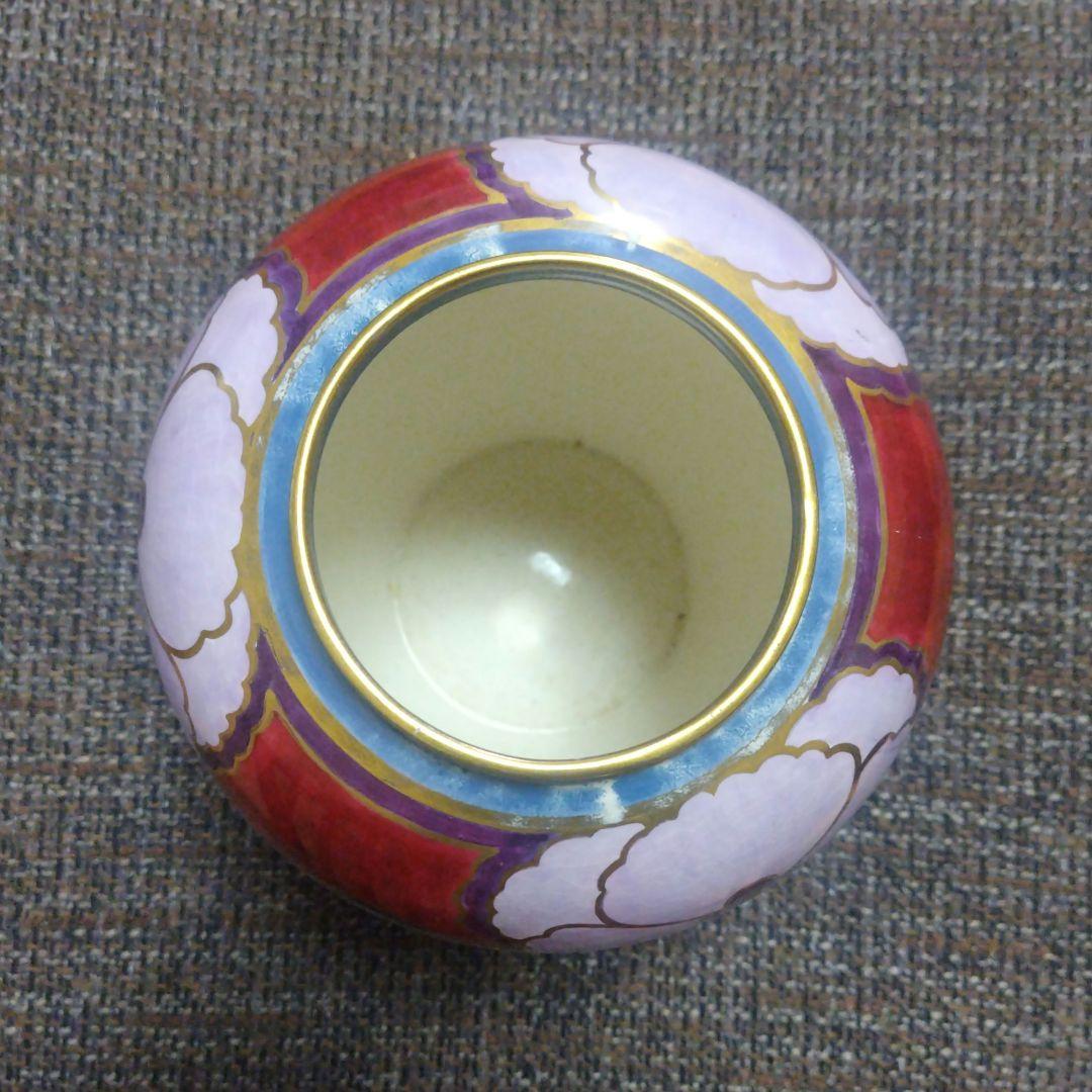 売約済スージークーパーの超レアー、幻の初期作品グロリアラスター花びん1920年代