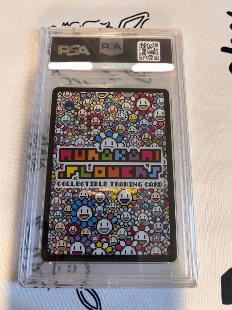 PSA10 村上隆 108フラワーズ 銀メダル 日本語 SP-081 初代